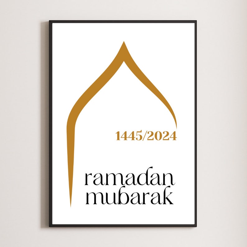 Islamic Wall Art Ramadan Bundle Set Ramadan Mubarak Ramadan Calendar