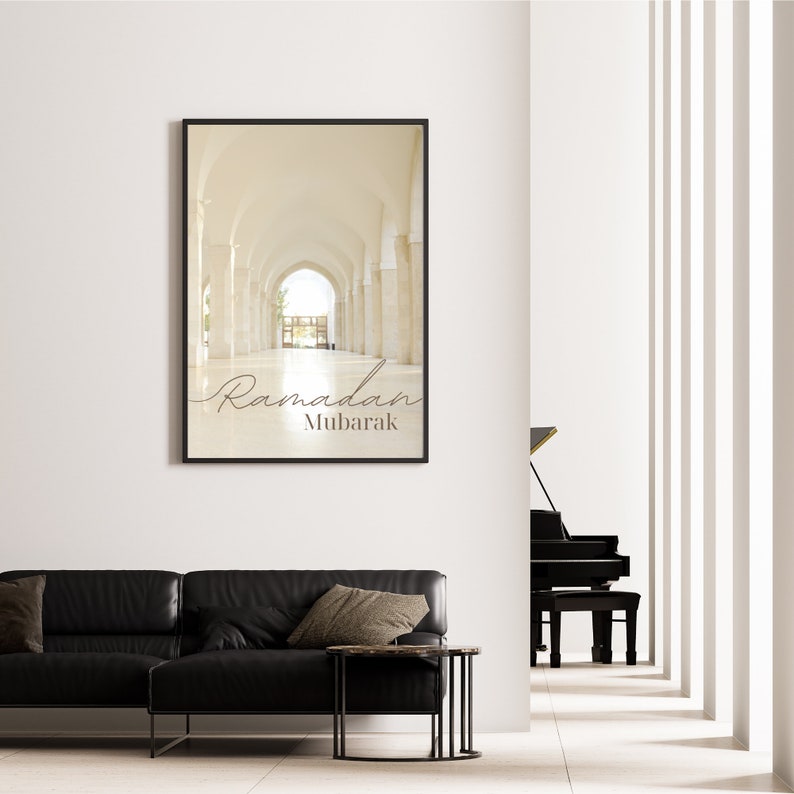 Islamic Wall Art Ramadan Mubarak Wall Art Ramadan Mabrook Ramadan Decor