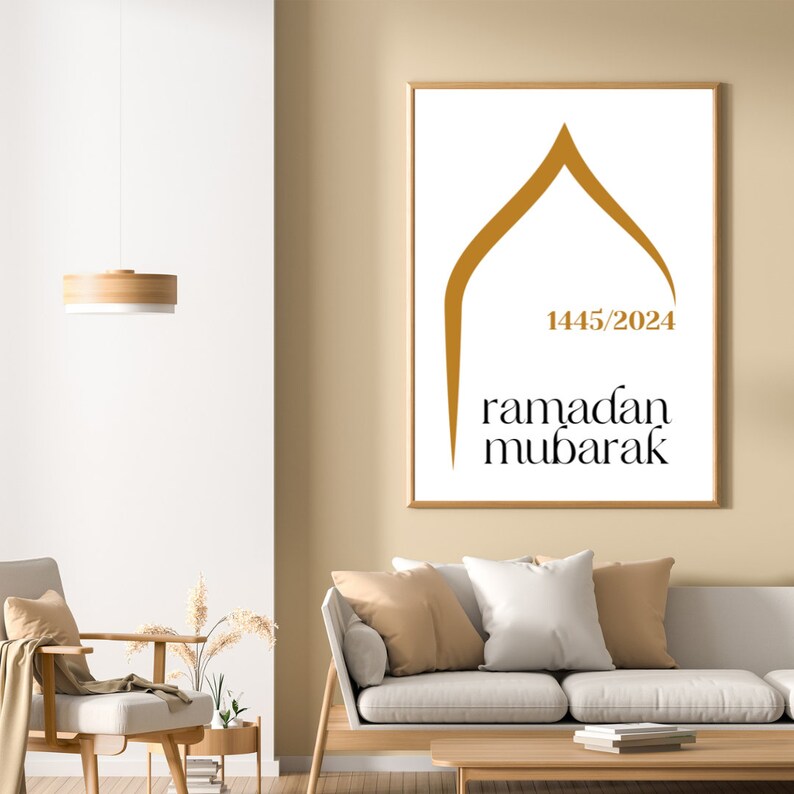 Islamic Wall Art Ramadan Bundle Set Ramadan Mubarak Ramadan Calendar