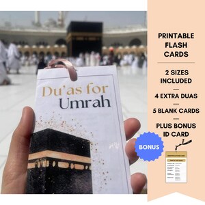 Umrah Dua-kaarten - Dua's voor Umrah, Umrah-kaarten, Umrah Dua-kaarten, afdrukbaar, Umrah-gids, Umrah-flashkaarten, Umrah Dua-flashkaarten, Dua-boek