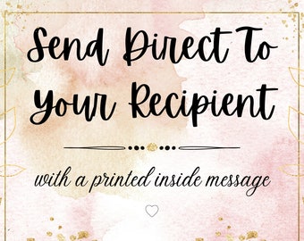 Message Inside Card | Etsy