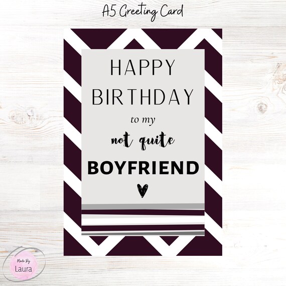 etsy boyfriend birthday card