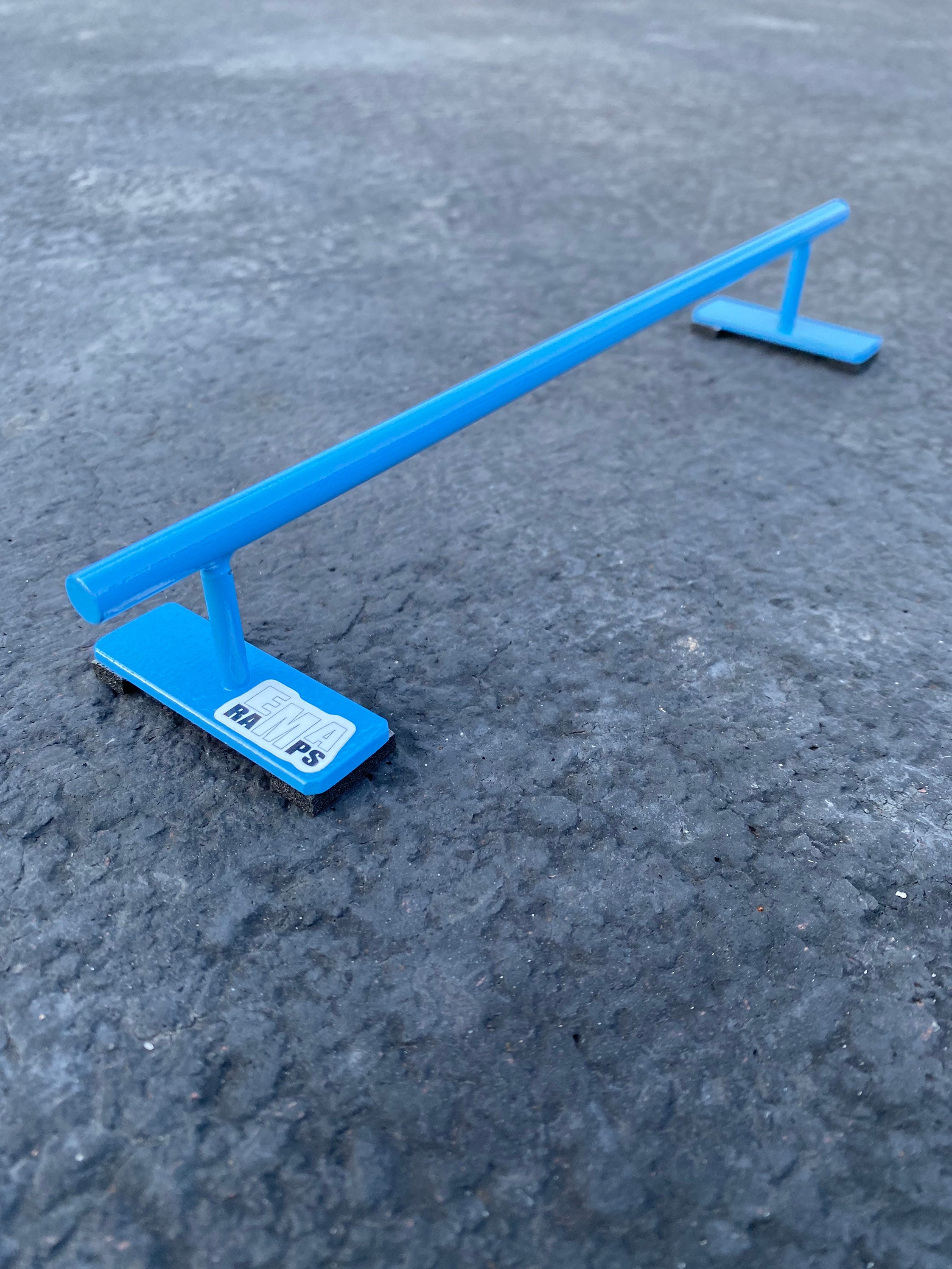 EMA Ramps Professional Fingerboard Round Rail Etsy