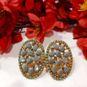 Party wear clearance earrings online shopping