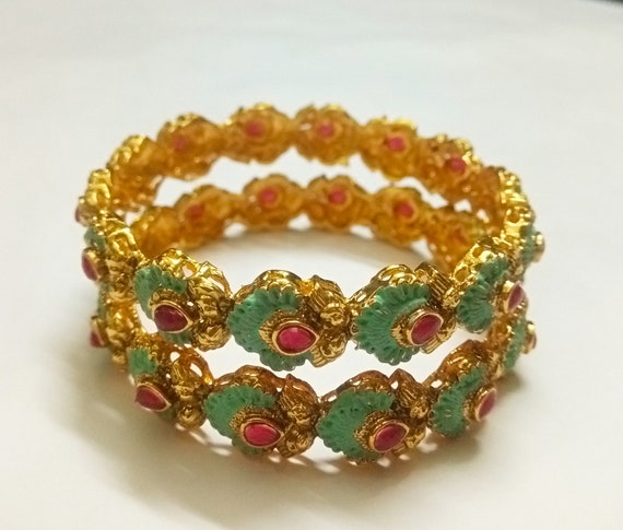 engagement bangles set
