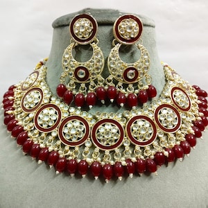 Firoza beautiful choker necklace set main image 0