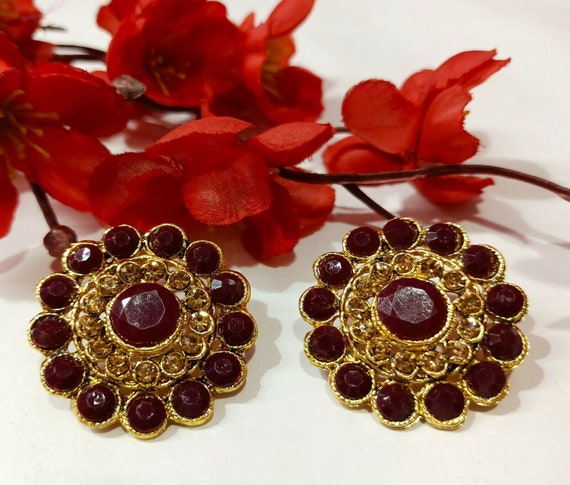 Earrings party wear clearance