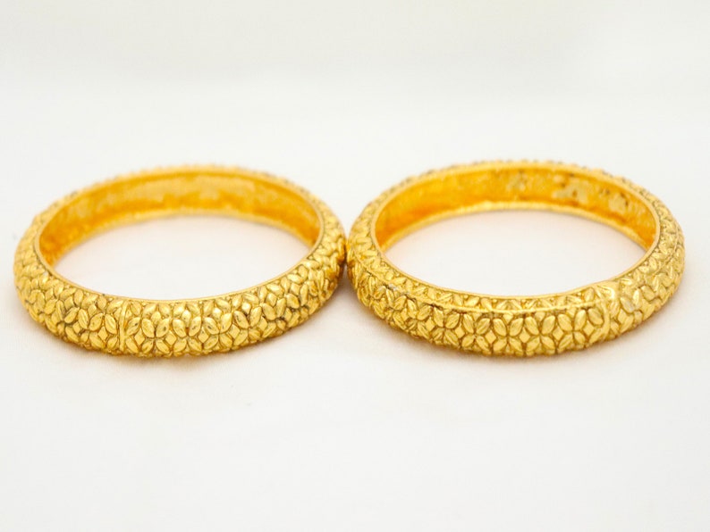 Indian American Bangles Jewelry Pakistani Punjabi Bridal Bracelet Wedding Party Wear Jewelry Gold Plated Jewelry Fashion Bangles Jewelry Set