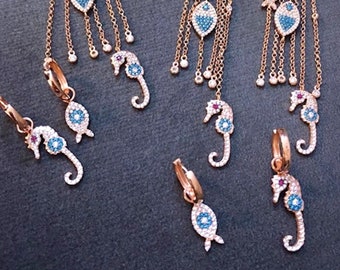 Faceted Cut Rolo Chain Dangle Earring Jaipur Rajasthan India Handmade Jewelry Manufacturer Square Lapis Lazuli 925 Sterling Silver