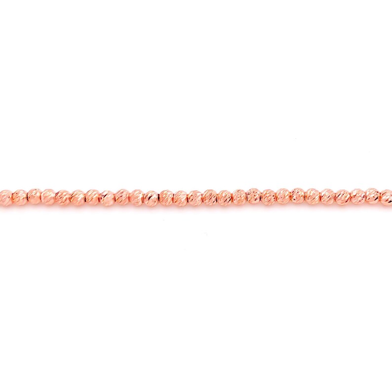 Mini Discs Anklet Chain 925 Silver 14K Gold Filled