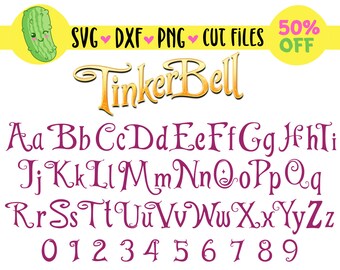 Free Free Disney Svg Font 645 SVG PNG EPS DXF File