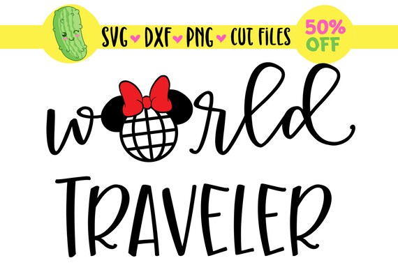 Download World traveler svg Disney svg Mickey svg Minnie svg | Etsy