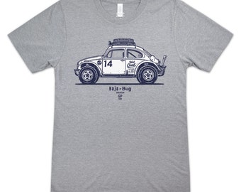 baja bug t shirt