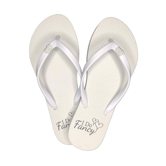 bride squad flip flops