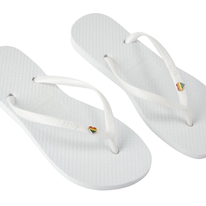 LGBT Wedding Flip Flops Gift Holiday Honeymoon Pride Festival