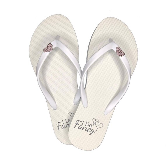 glitter flip flops for wedding
