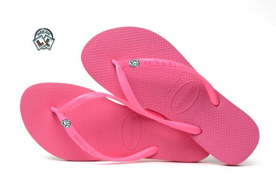 bridal flip flops havaianas