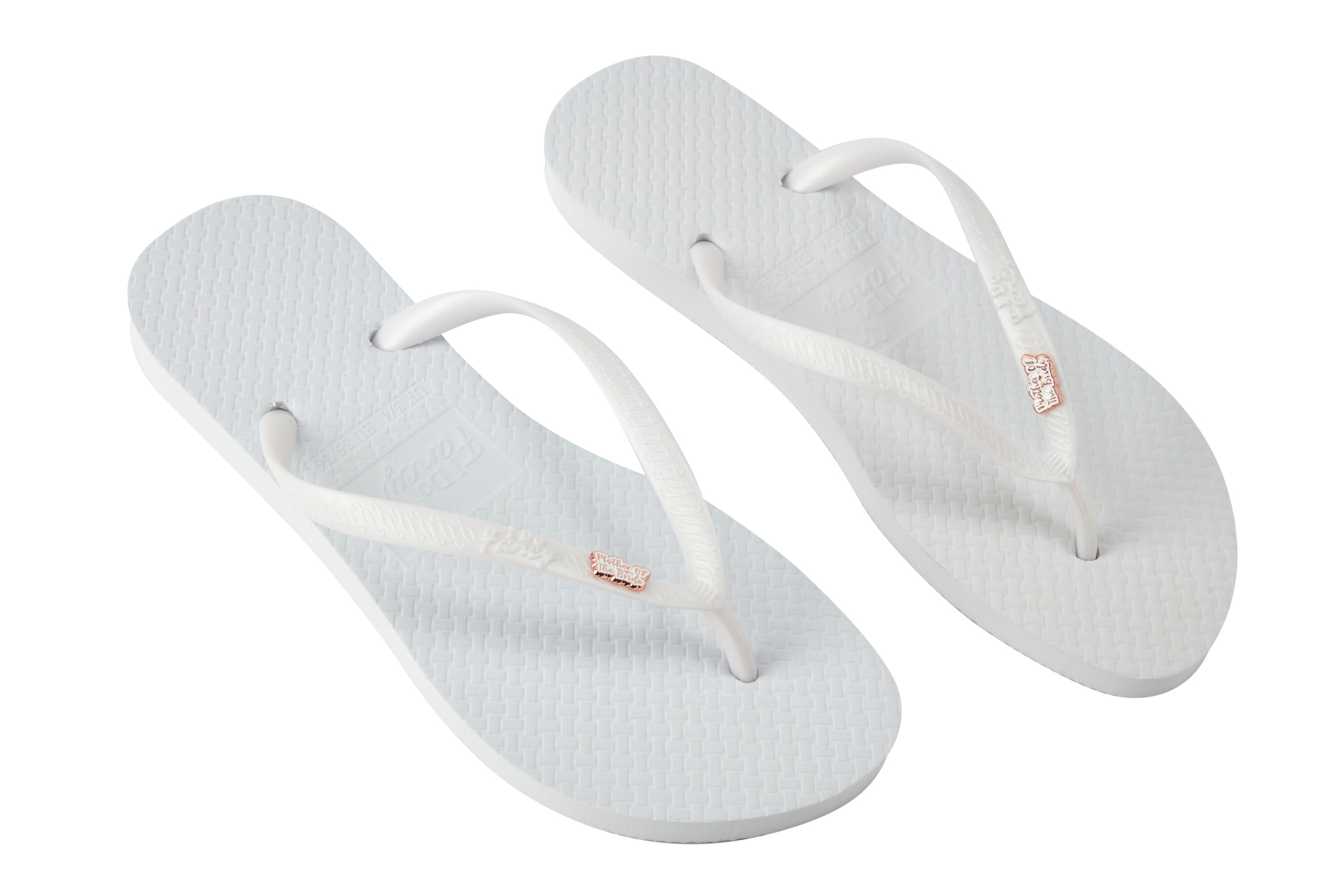 Mother of the Bride Rose Gold Wedding Flip Flops Gift Favour Gifts Present Etsy Ireland