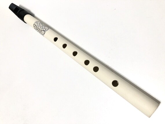Native Flute Instrument Wall Rack Stand Display Celtic Flute Low Irish Whistle