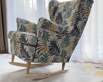 Rocking Chair Legs for IKEA Strandmon | Conversion Set | Nusery