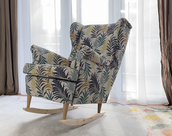 Rocking Chair Legs for IKEA Strandmon Conversion Set Etsy UK