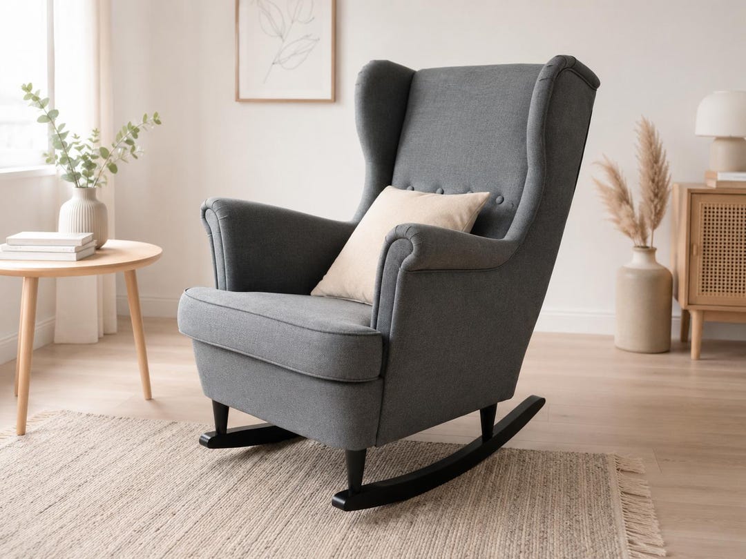 Rocking Chair Runners for IKEA STRANDMON | Original DIY Conversion
