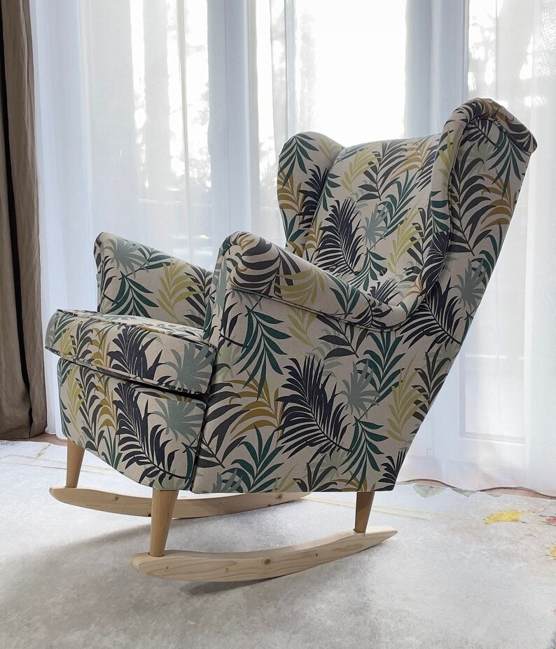 Rocking Chair Legs for IKEA Strandmon Conversion Set Etsy