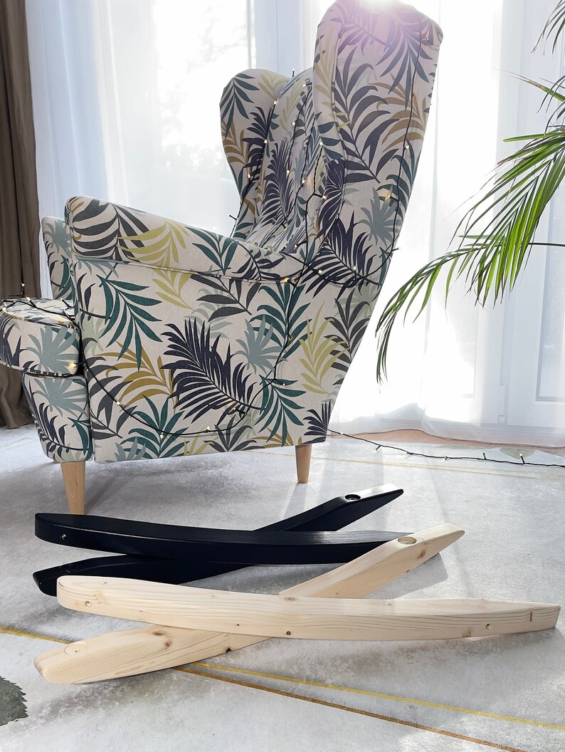 Rocking Chair Legs for IKEA Strandmon Conversion Set Etsy