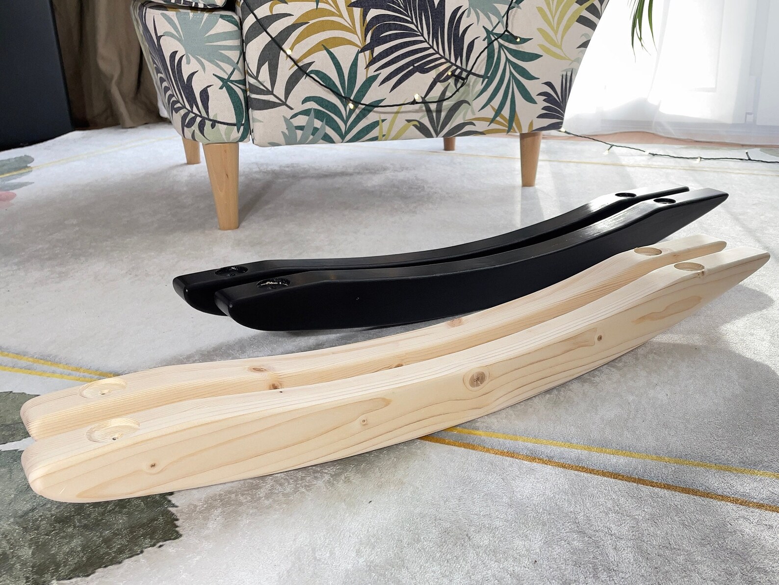 Rocking Chair Legs for IKEA Strandmon Conversion Set Etsy