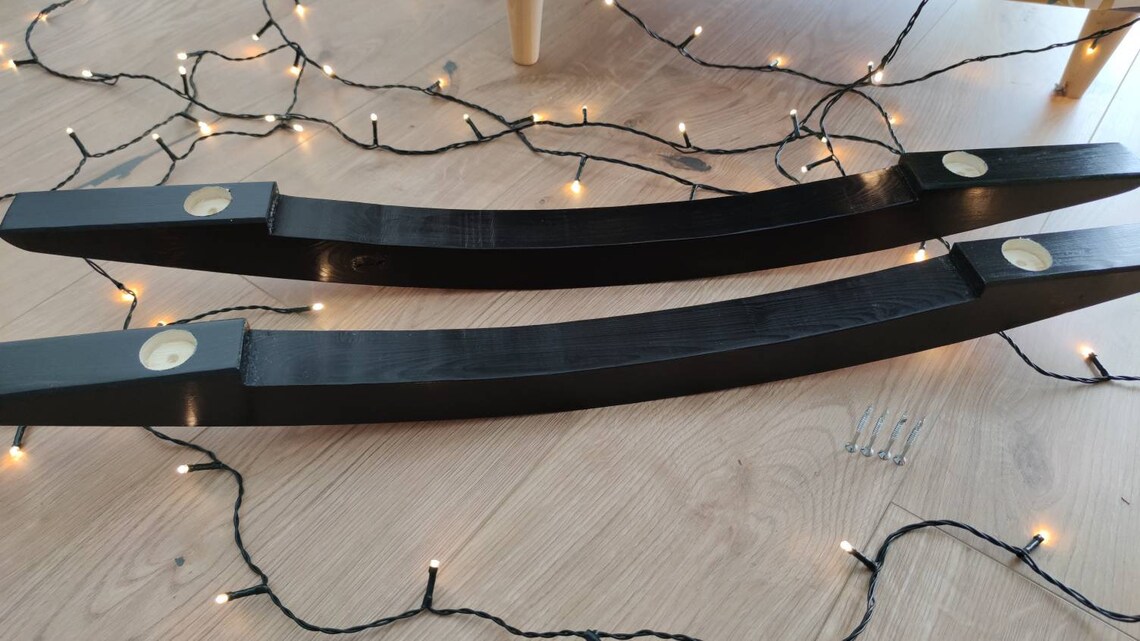 Rocking Chair Legs for IKEA Strandmon Conversion Set Etsy