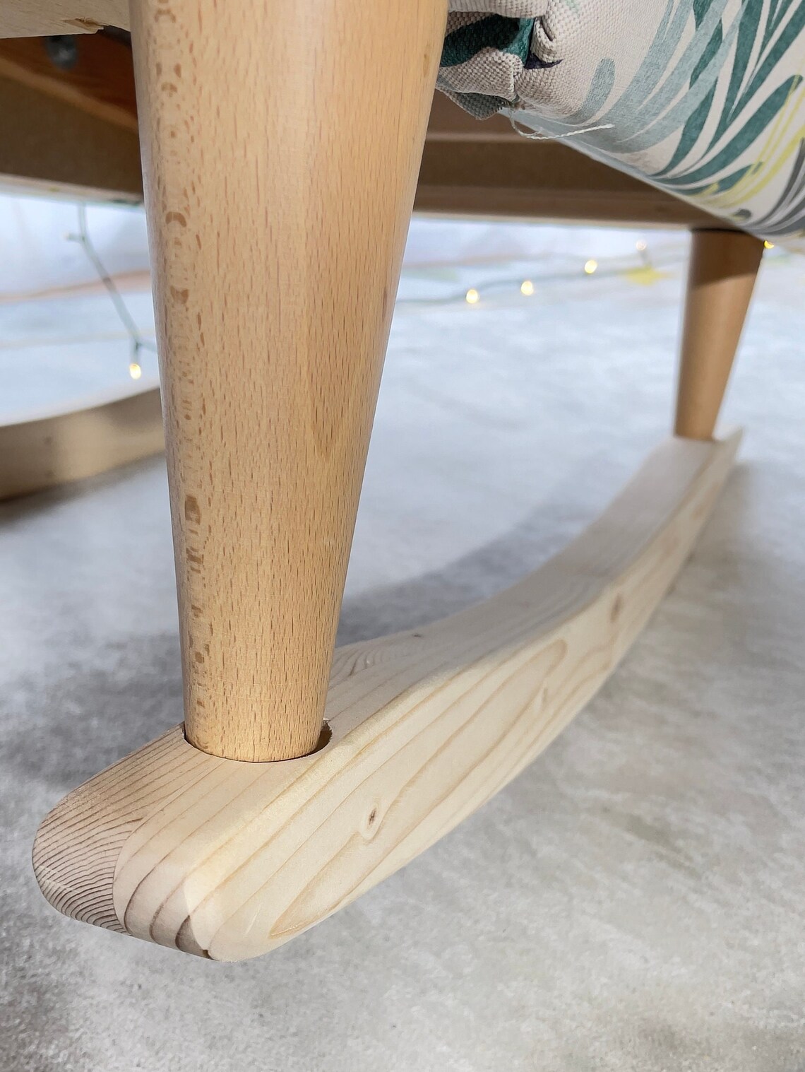 Rocking Chair Legs for IKEA Strandmon Conversion Set Etsy