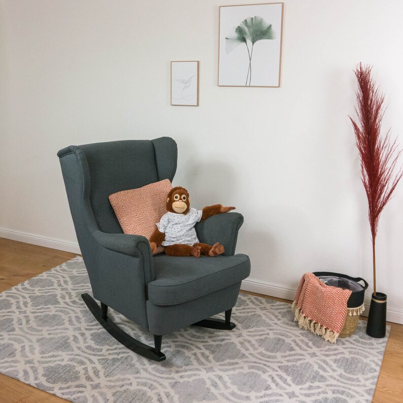 Rocking Chair Legs for IKEA Strandmon Ikea Hack Rocking Etsy UK