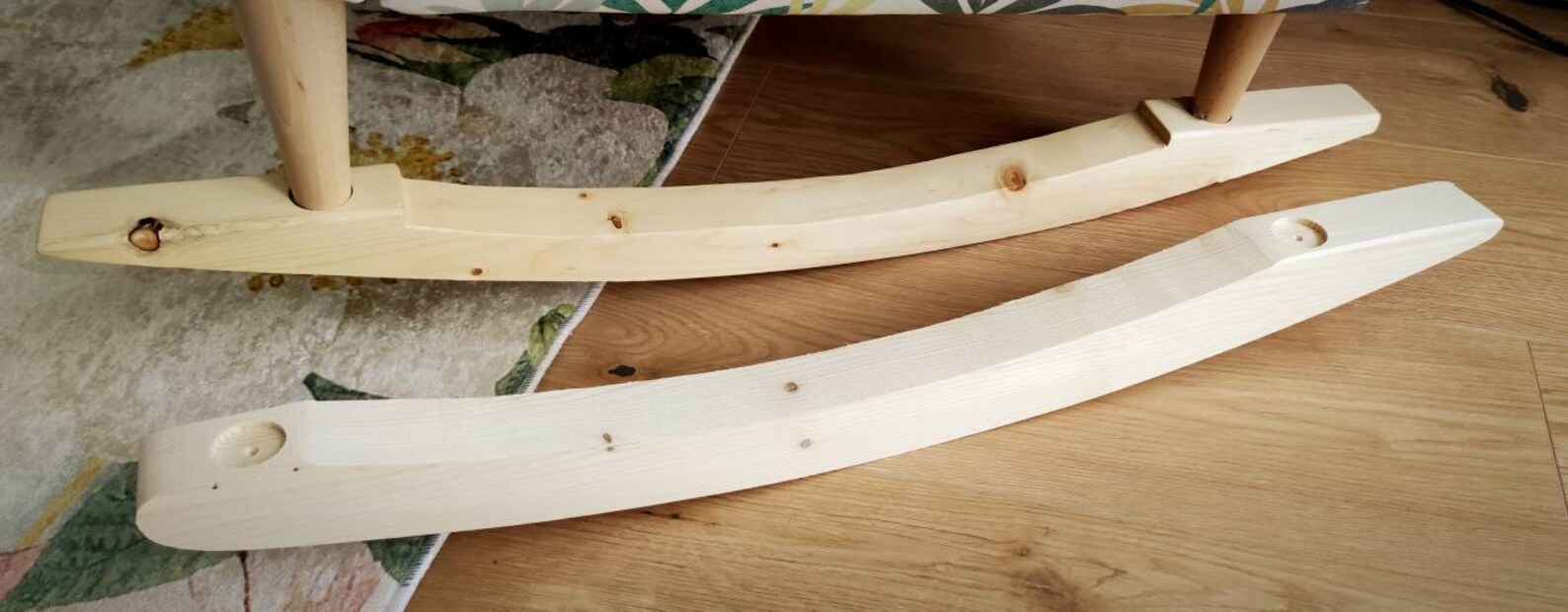 Rocking Chair Legs for IKEA Strandmon Conversion Set Etsy