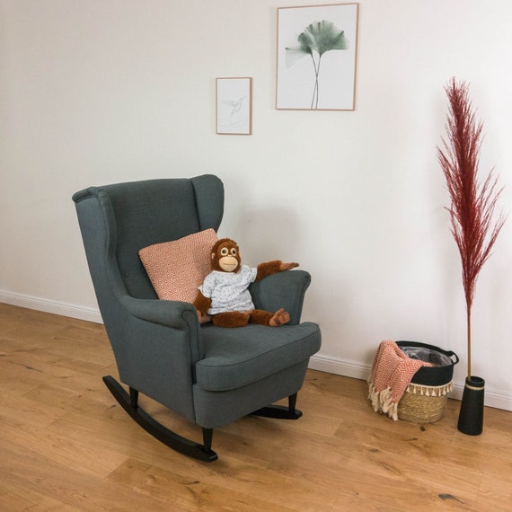 Ikea strandmon rocker legs best sale