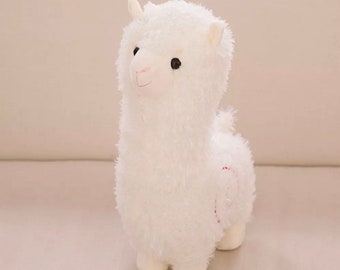 Alpaca plush | Etsy Kawaii Alpaca Pillow Tutorial YouTube