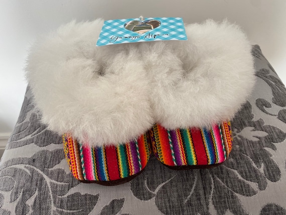 Cozy Alpaca Slipper – Intiearth