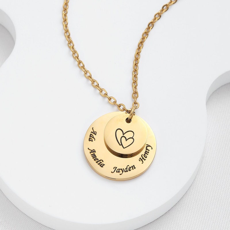 Engraved Delights - E Neckchain main image 1