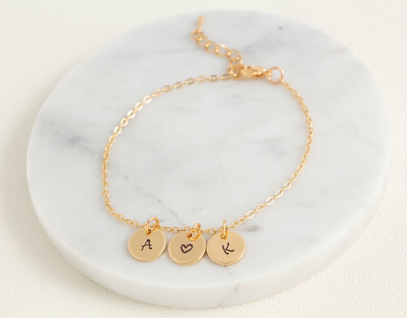 2 initial bracelet Clearance