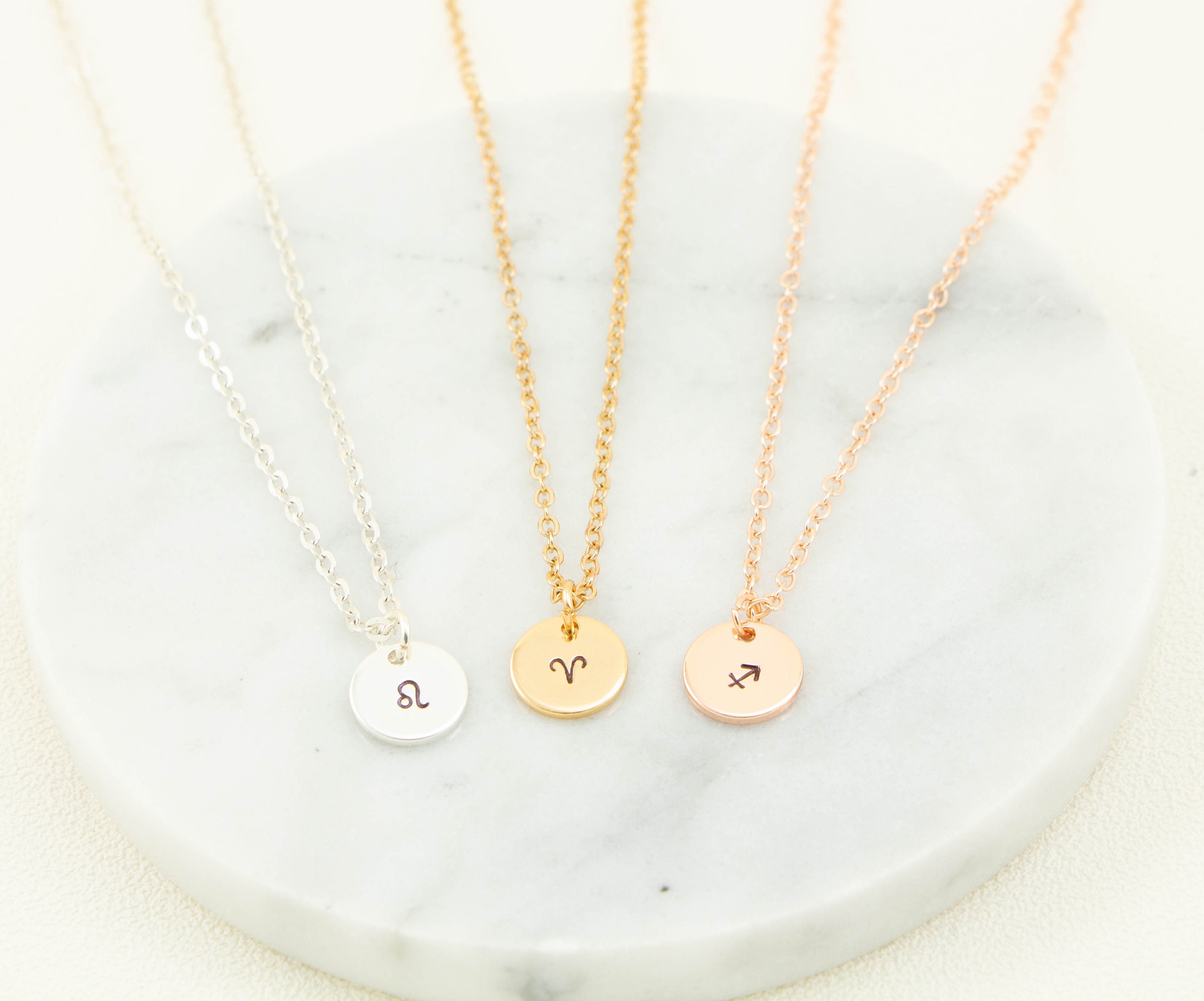 Zodiac Jewelry, Constellation necklace, Zodiac necklace, Aries,Taurus…