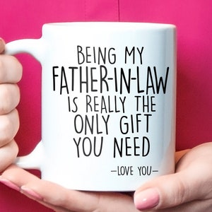 Best father-in-law mug, father-in-law gift, funny father-in-law gifts, funny in law gift, in law mug, gift for father-in-law, Christmas gift
