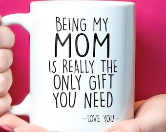 Mom gift, funny mom gift, mom mug, mom coffee mug, mom gift idea, mom birthday gift, best mom mug, mother's day gift, mom christmas gift
