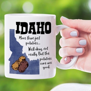 Idaho Gift, Idaho Mug, Idaho Coffee Cup, Idaho Souvenir