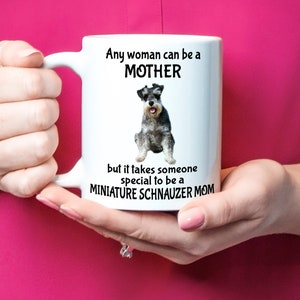 Regalo de Schnauzer miniatura, taza de Schnauzer miniatura, taza de café de Schnauzer miniatura