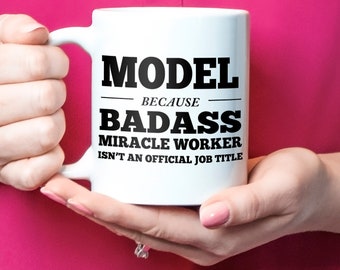 Model Coffee Mug Gift, Model Coffee Mug, Gift For Model, Model Present, Model Mug, Appreciation