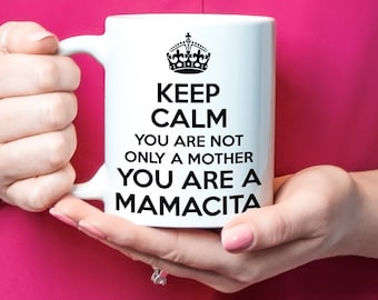 Mamacita Geschenk, Mamacita Tasse, Mamacita Kaffeetasse