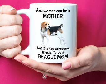 Beagle Coffee Mug, Beagle Gift, Beagle Mom, Beagle Mug