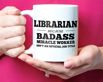 Librarian Gift, Librarian Mug, Librarian Coffee Cup