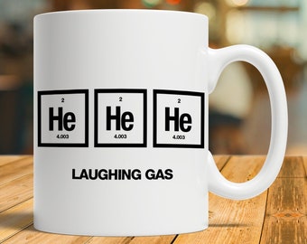 Wissenschafts-Geschenk, Wissenschafts-Becher, Wissenschafts-Kaffeetasse, Chemie-Geschenk, Chemie-Becher, Chemie-Kaffeetasse