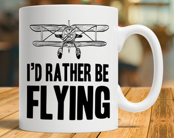 Pilot Gift, Pilot Mug, Pilot Coffee Cup, Aviation Gifts