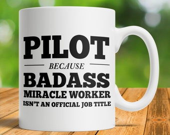 Pilot Gift, Pilot Mug